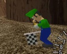 Marios grün-blau gekleideter Bruder Luigi wurde in einem nie veröffentlichten Rennspiel für den Sega Dreamcast entdeckt (Bild: CombyLaurent1)