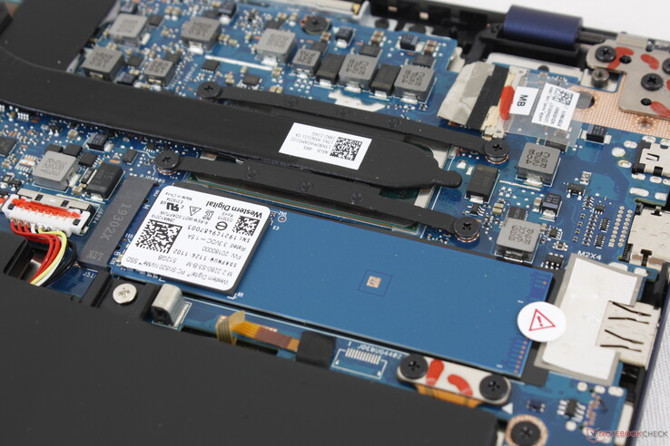 Einzelner interner M.2 2280-Steckplatz