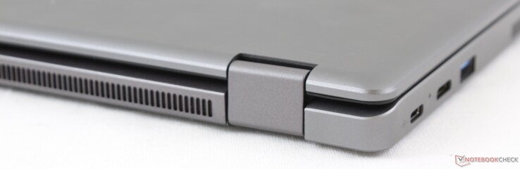 Rückseite: Keine Anschlüsse