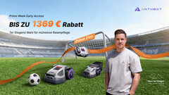 Die Prime Day Deals von ANTHBOT bescheren satten Rabatt.