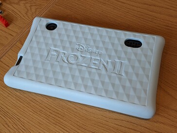 Massive Schaumstoff-Schutzhülle im "Frozen"-Design