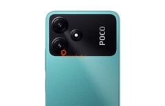 Das Poco M6 Pro 5G erhält ein Poco-typisch großes Kameramodul. (Bild: Pricebaba)