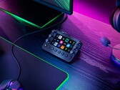 Der Razer Stream Controller besitzt zwölf Tasten mit integriertem Display und haptischem Feedback. (Bild: Razer)