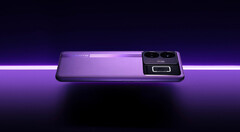 Der Hersteller enthüllt das Design und wichtige Specs des Realme GT Neo 5 kurz vor dem Release. (Bild: Weibo)