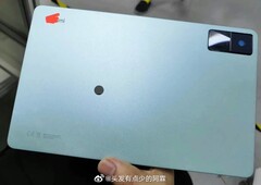 Das Redmi Pad soll sowohl als 4G- als auch als 5G-Variante angeboten werden. (Bild: Weibo)