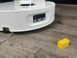 Die Hinderniserkennung des Qrevo Curv 2 Flow ist nicht auf höchstem Niveau.