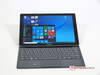 Samsung TabPro S Tablet und Tastatur