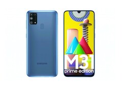 Die Farbe &quot;Iceberg Blue&quot; ist neu bei der Prime Edition des Galaxy M31. (Bild: Samsung)