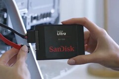 Die Ultra 3D bietet 4TB SSD-Speicherplatz im traditionellen 2,5-Zoll-Format (Bildquelle: SanDisk)