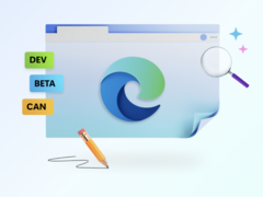 Microsoft Edge mit neuer Funktion. (Bild: Microsoft)