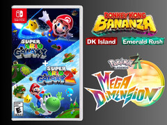 Die auf der Nintendo Direct angekündigten Spiele und DLCs für Switch und Switch 2 (Bildquelle: Nintendo of America YouTube, bearbeitet)