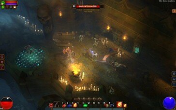 Im Bild: Ein Gameplay-Screenshot aus Torchlight II.