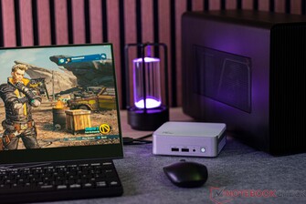 Intel NUC 13 Pro Desk Edition Kit mit Razer Core X und Nvidia GeForce RTX 3060 Ti