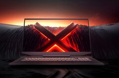 Das XMG Apex 15 und das Apex 17 erhalten ein Upgrade auf AMD Ryzen 7000 und Nvidia GeForce RTX 4000. (Bild: XMG)