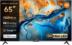Amazon hat den 65 Zoll Mini-LED Fernseher von Xiaomi im Zuge eines Deals auf 599 Euro reduziert (Bildquelle: Xiaomi)