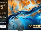 Amazon hat den 65 Zoll Mini-LED Fernseher von Xiaomi im Zuge eines Deals auf 599 Euro reduziert (Bildquelle: Xiaomi)