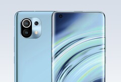 Sieht hübsch aus, ist aber möglicherweise nicht korrekt: Ein Renderbild von Ben Geskin auf Basis bisheriger Leaks zum Xiaomi Mi 11.