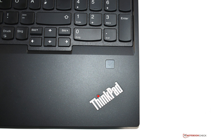 Touch-Fingerabdruck-Leser