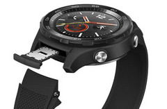 Die Huawei Watch 2 integriert ein LTE-Modem mit Nano-Sim-Slot. 