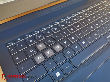 Transparente WASD-Tasten