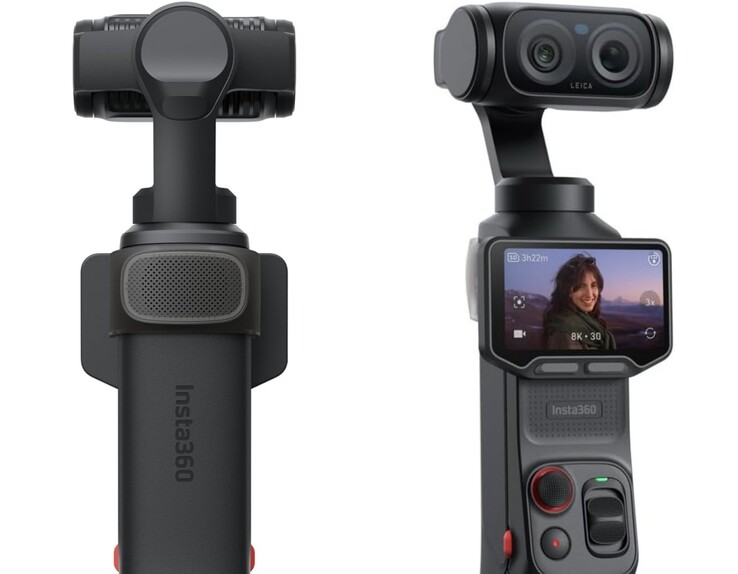 Offizielle Insta360 Luna Ultra Marketingbilder.