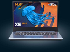 Kubuntu Focus Xe Gen 2: Notebook mit Linux-Fokus