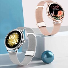 NY33: Neue Smartwatch mit Edelstahl-Armband