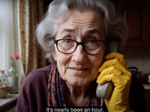 Video: Nervige AI-Oma ist schlimmster Albtraum von Telefon-Scammern