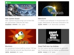 Einige Apps im Windows Store sollen bald günstiger werden (Bild: Eigenes)