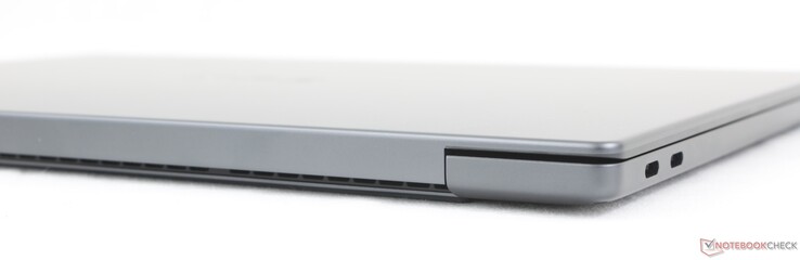 Rückseite: keine Ports