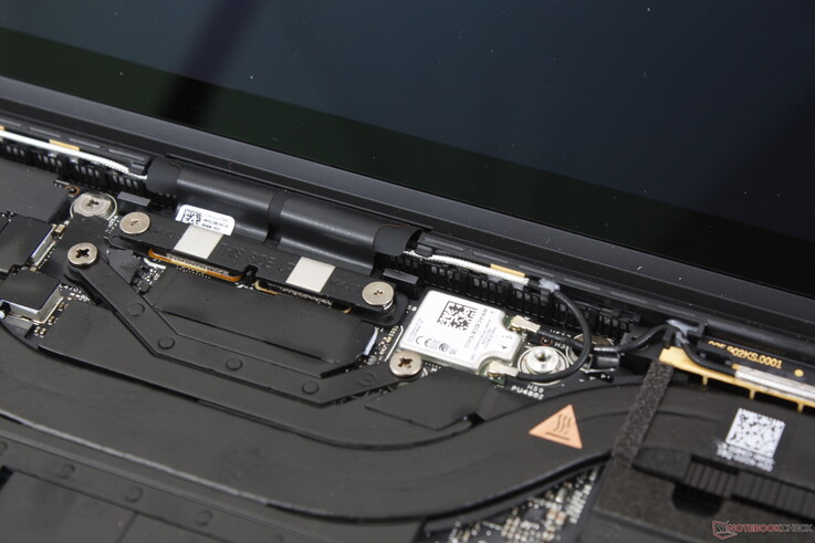 WLAN-Modul ist verlötet