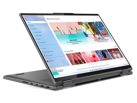 Lenovo Yoga 7 16 Gen 7 Bewertung: Massiver Convertible-Laptop mit 16 Zoll