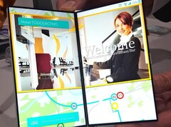 Im nächsten Sommer soll laut Nikkei ein erstes Smartphone mit so einem faltbaren Display auf den Markt kommen.