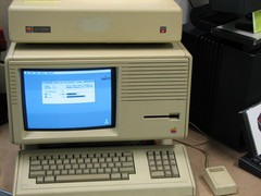 Ein Macintosh XL, auf dem System 6 läuft. (Foto: Dan Century CC BY-SA 2.0)