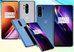 OnePlus 8, 8 Pro und 8 Lite: Angebliche Renderbilder und Specs geleakt.