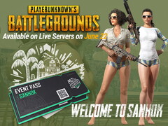 PlayerUnknown's Battlegrounds (PUBG): Update mit neuer Karte Sanhok.
