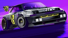 Renault R5 Turbo 3E: Der extrem krasse Elektro-Kurvenräuber ist zum Driften geboren.