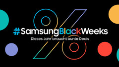 Samsung Black Weeks: Hammer-Deals, starke Rabatte und attraktive Bundles.