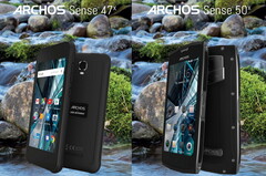 Archos Sense 47X und 50X: Outdoor-Smartphones ab sofort verfügbar