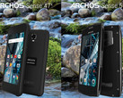 Archos Sense 47X und 50X: Outdoor-Smartphones ab sofort verfügbar