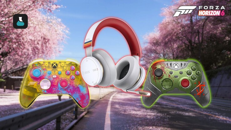 Forza Horizon 6: Xbox Wireless Controller und Wireless Headset sind auf dem Weg.
