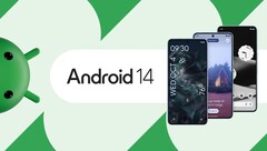 Google hat damit begonnen, Android 14 an Pixel-Smartphones zu verteilen. (Bild: Google)