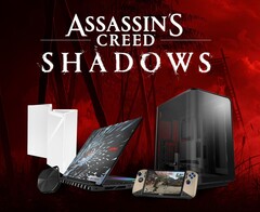 Ubisofts neues Videogame Assassin’s Creed Shadows gibt es aktuell gratis beim Kauf ausgewählter Aktionsprodukte von MSI. (Bildquelle: MSI)