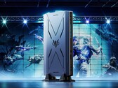 Der AtomMan G7 Pro packt eine GeForce RTX 5070 in einen besonders schlanken Gaming-Tower. (Bildquelle: Minisforum)