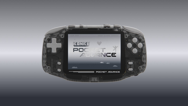 Ayaneo Konkr Pocket Advance in der Farbe Onyx Ice