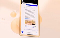 Microsofts Bing-Chatbot kann bald Tische in Restaurants reservieren, lange Webseiten zusammenfassen und Chats exportieren. (Bild: Microsoft)