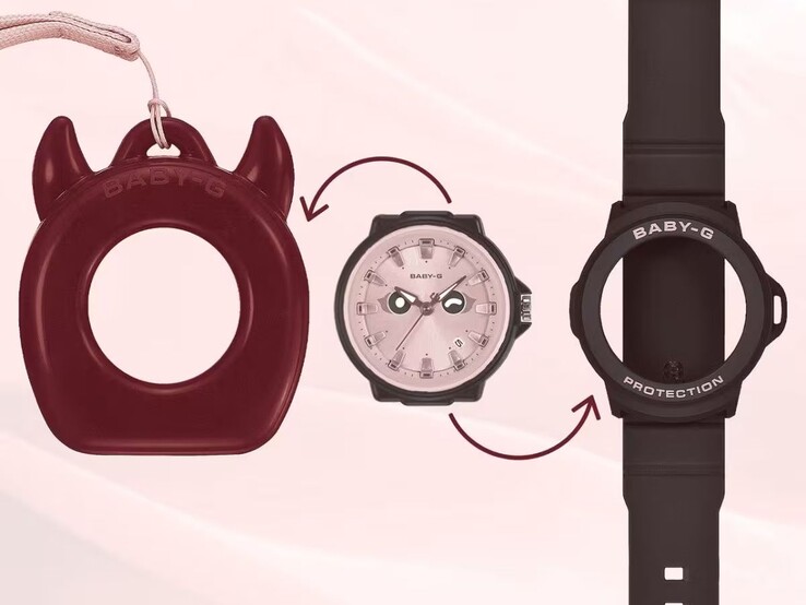 Die Casio Baby-G BGA-20K Uhr mit Zubehör