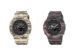 Leaks zum GA-2100CM lassen auf ein kommendes Military-G-Shock von Casio schließen. (Bildquelle: Casioblog / bearbeitet)