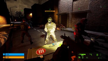 Im Bild: Ein Gameplay-Screenshot aus Codename CURE II.