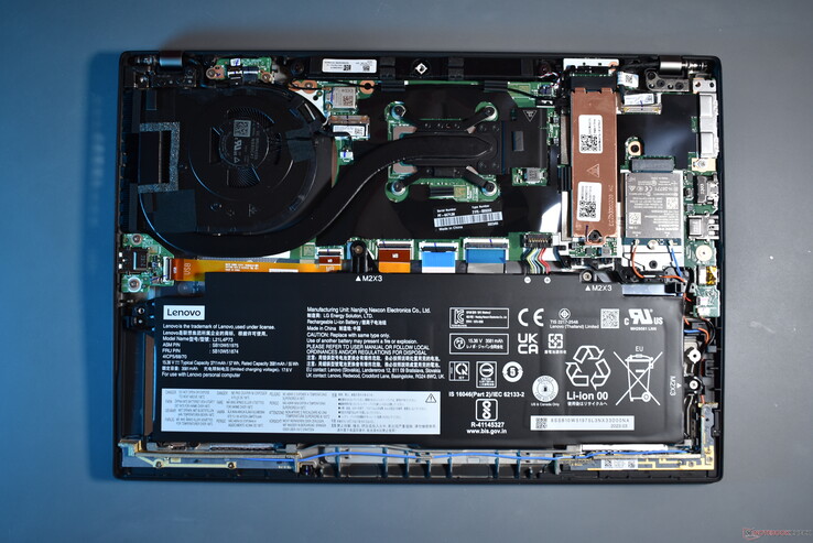 Lenovo ThinkPad T14 Gen 4: Innenleben